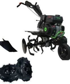 Motobineuse Thermique 4 Temps Professionnelle OHV 208cc 7cv 90cm + Kit Agricole - Kapotha 7CV