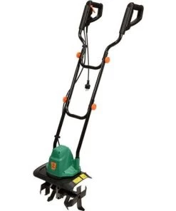 Motoculteur De Jardin FLO - 750W - 4 Lames - Largeur De Travail 32cm