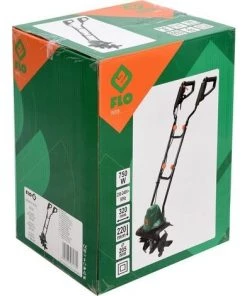 Motoculteur De Jardin FLO - 750W - 4 Lames - Largeur De Travail 32cm -Promos Motobineuse et accessoire Boutique 59408871 3