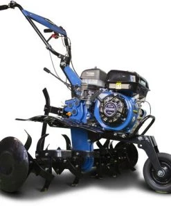 HYUNDAI Motobineuse Thermique 212 Cm³ - Moteur 4 Temps - Fraises 8 100 Cm HMTC100-A