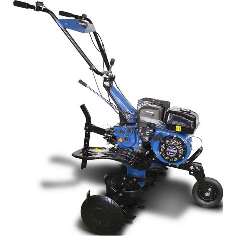 HYUNDAI Motobineuse Thermique 212 Cm³ - Moteur 4 Temps - Fraises 8 100 Cm HMTC100-A 2 HYUNDAI Motobineuse Thermique 212 Cm³ - Moteur 4 Temps - Fraises 8 100 Cm HMTC100-A – Image 2