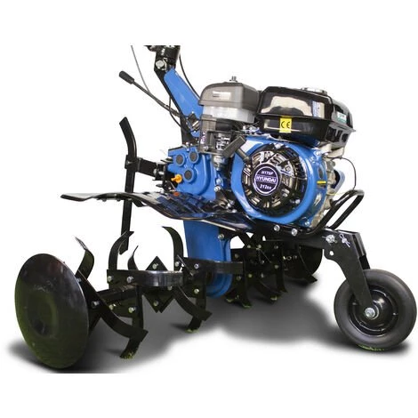 HYUNDAI Motobineuse Thermique 212 Cm³ - Moteur 4 Temps - Fraises 8 100 Cm HMTC100-A 4 HYUNDAI Motobineuse Thermique 212 Cm³ - Moteur 4 Temps - Fraises 8 100 Cm HMTC100-A – Image 4