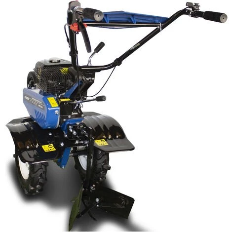 HYUNDAI Motobineuse Thermique 212 Cm³ - Moteur 4 Temps - Fraises 8 100 Cm HMTC100-A 5 HYUNDAI Motobineuse Thermique 212 Cm³ - Moteur 4 Temps - Fraises 8 100 Cm HMTC100-A – Image 5