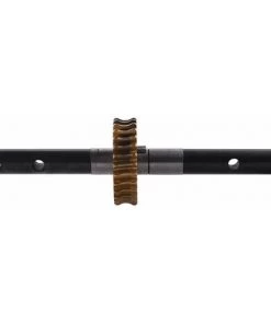 Boudech Axe De Boîte De Vitesses Pour Motoculteur 52cc Complet Avec Engrenage à Roues Dentées Axe De Remplacement Compatible Pour Motoculteur 52cc