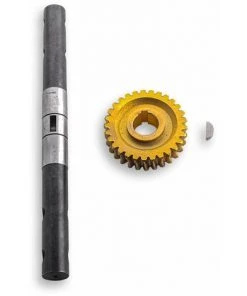 Boudech Axe De Boîte De Vitesses Pour Motoculteur 52cc Complet Avec Engrenage à Roues Dentées Axe De Remplacement Compatible Pour Motoculteur 52cc -Promos Motobineuse et accessoire Boutique 63727821 4