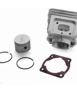 Boudech Unité Thermique Pour Moteur 52cc - Cylindre + Piston De Remplacement Compatibles Pour Moteurs 2 Temps 52cc