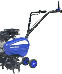 Hyundai Motobineuse Thermique 6 Fraises HYTW300