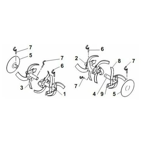 Outils Labour 135 Motobineuse Honda 1 Outils Labour 135 Motobineuse Honda